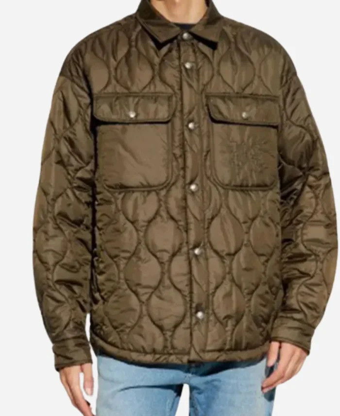 Palm-Angels-Brown-Quilted-Jacket