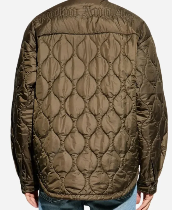 Palm-Angels-Brown-Quilted-Parachute-Jacket-For-Unisex