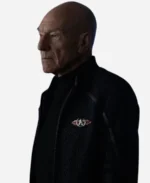 Patrick-Stewart-Star-Trek-Picard-S03-Black-Jacket