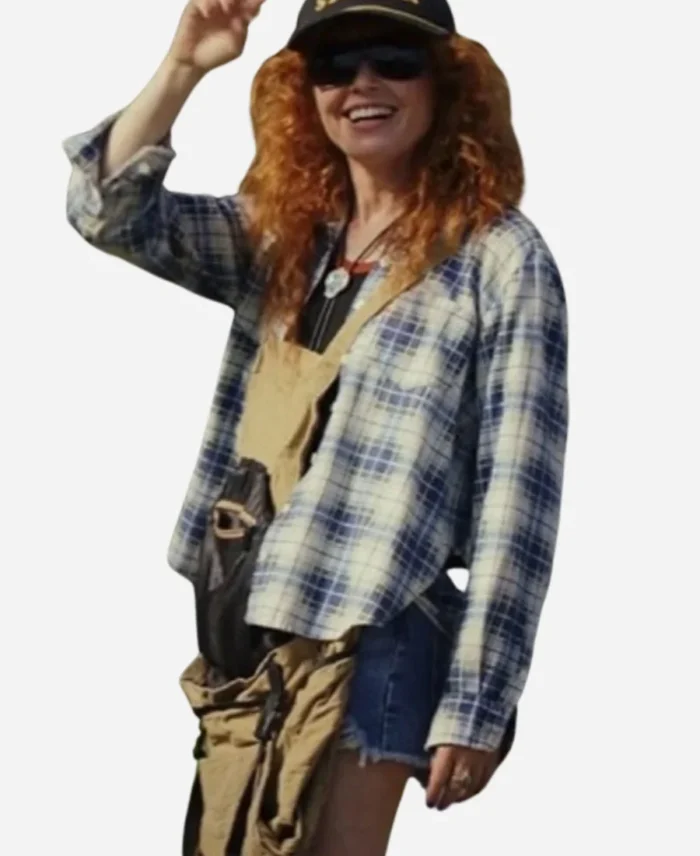 Poker-Face-S02-Natasha-Lyonne-Plaid-Shirt