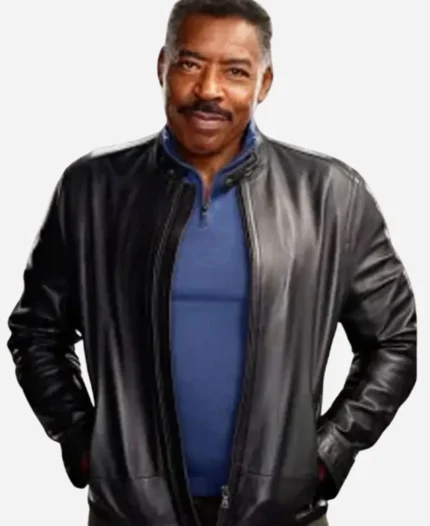 Quantum-Leap-S02-Herbert-Williams-Black-Leather-Jacket