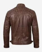 Quilted-Shoulder-Coffee-Brown-Biker-Leather-Jacket-For-Mens