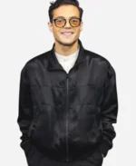 Rami-Malek-The-Amateur-2025-Black-Jacket
