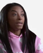 Rising-S01-Simone-Biles-Pink-Flower-Hoodie
