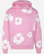 Rising-Season-01-Simone-Biles-Pink-Flower-Hoodie-For-Sale