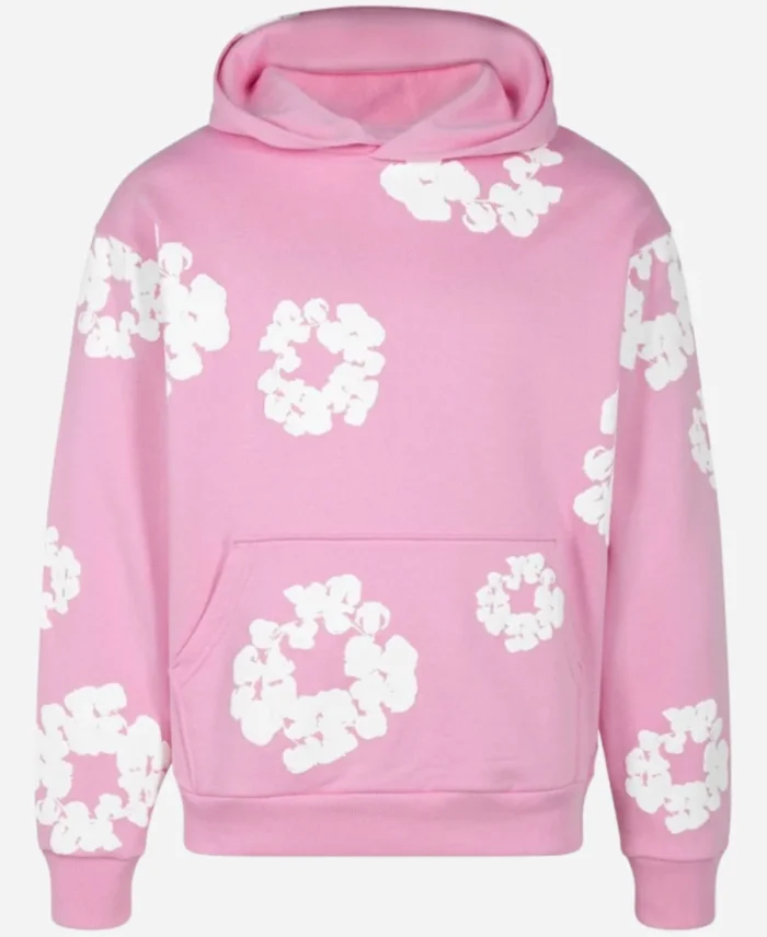 Rising-Season-01-Simone-Biles-Pink-Flower-Hoodie-For-Sale