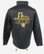 Rodeo-Houston-Livestock-2025-Annual-Show-Black-Jacket-For-Unisex