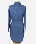 Rodeo-Houston-Livestock-2025-Wrangler-Blue-Denim-Coat-For-Women