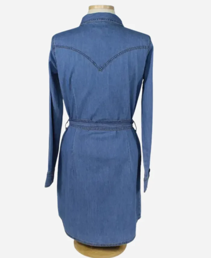 Rodeo-Houston-Livestock-2025-Wrangler-Blue-Denim-Coat-For-Women