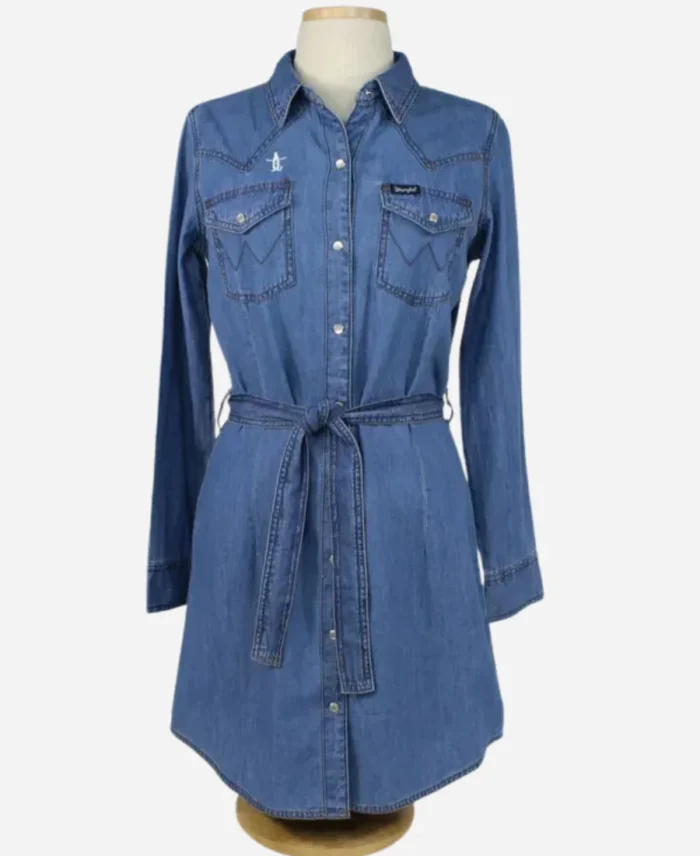 Rodeo-Houston-Wrangler-Blue-Denim-Coat