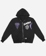 Round21-Golden-State-Valkyries-Double-Zip-Black-Hoodie-For-Unisex