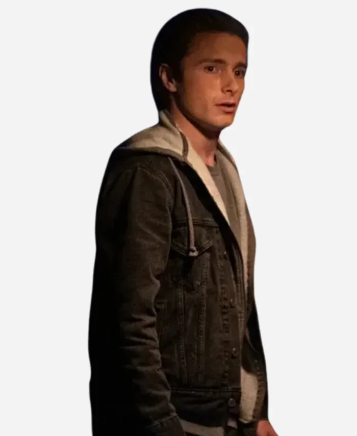 Ryan-Keaton-Movie-Elevator-Game-Gino-Anania-Black-Denim-Jacket