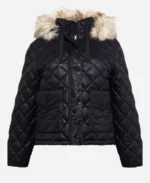 Sabrina-Clarke-Supacell-Hooded-Black-Fur-Jacket-For-Women