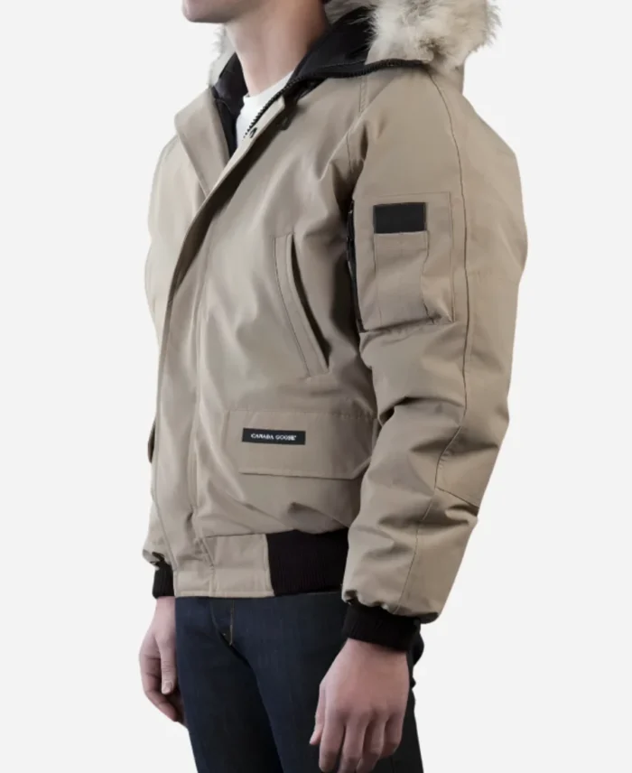 Samantha-Hubbard-TV-Series-Million-Dollar-Secret-2025-Grey-Hooded-Bomber-Jacket