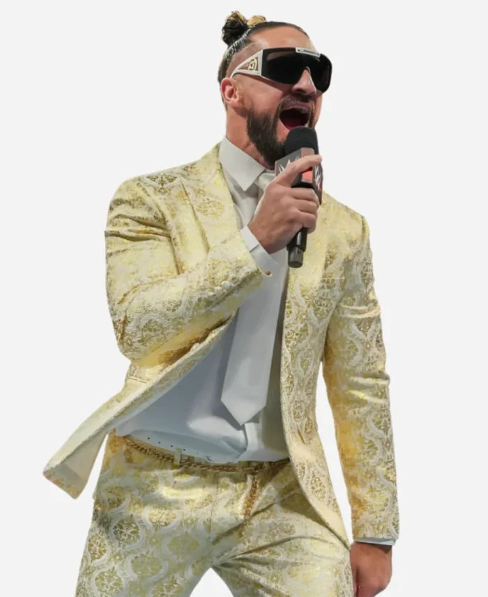 Seth-Rollins-WWE-RAW-Yellow-Blazer-For-Sale