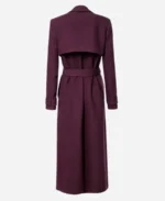 Shanola-Hampton-Tv-Series-Found-Season-02-Gabi-Mosely-Purple-Coat