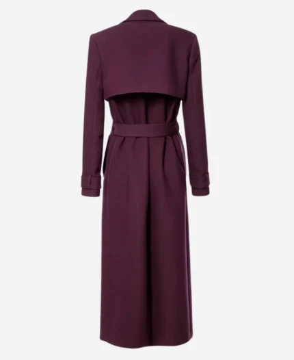 Shanola-Hampton-Tv-Series-Found-Season-02-Gabi-Mosely-Purple-Coat