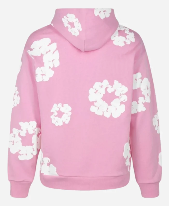 Simone-Biles-Rising-S01-Pink-Flower-Hoodie