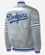 Slider-Los-Angeles-Dodgers-Grey-Starter-Satin-Full-Snap-Jacket