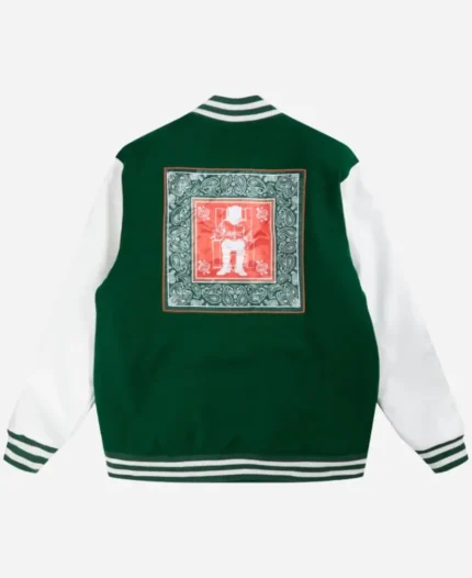 Snoop-Dogg-Death-Row-Records-Green-Paisley-Varsity-Jacket