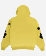 Sp5der-Gold-Beluga-Yellow-Fleece-Pullover-Hoodie-For-Unisex