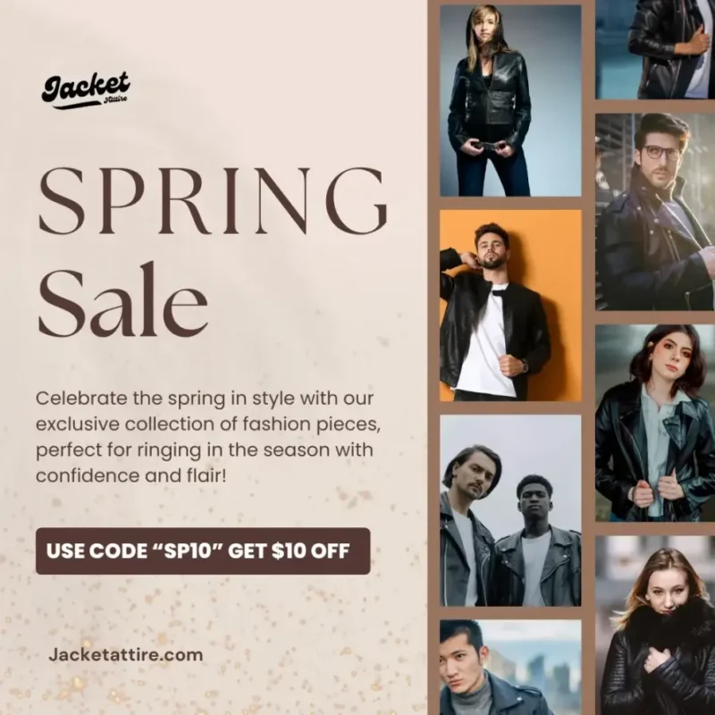 Spring sale - Jacket Attire