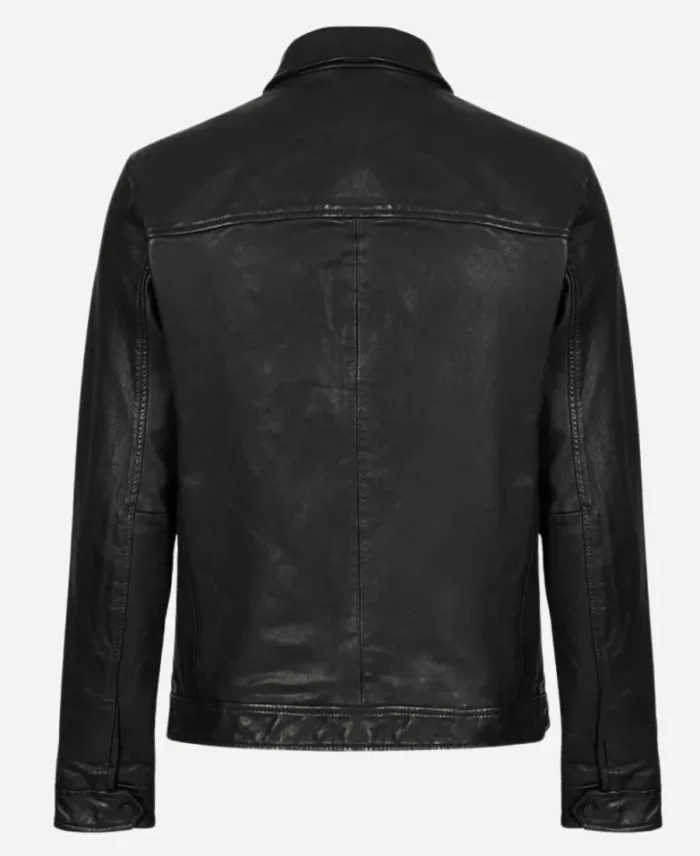 Spy-Kids-Armageddon-2023-Zachary-Levi-Leather-Black-Jacket