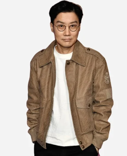 Squid-Game-Series-Hwang-Dong-hyuk-Leather-Jacket