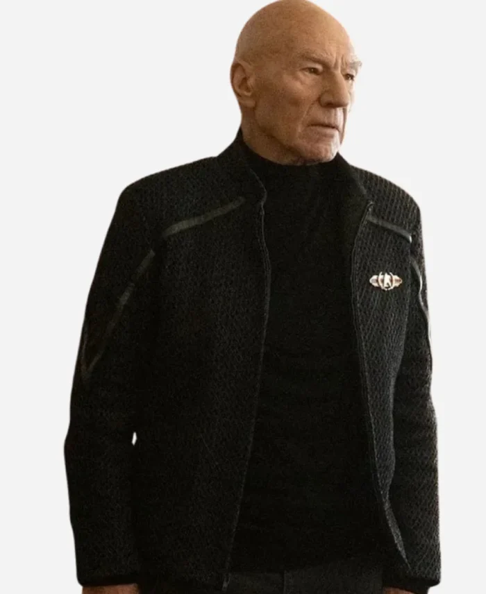 Star-Trek-Picard-S03-Patrick-Stewart-Black-Jacket