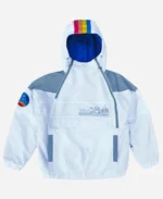 Starfield-Constellation-White-and-Grey-Hooded-Jacket-For-Unisex
