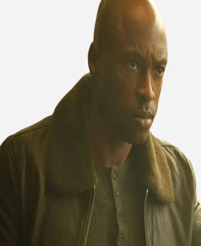 Steel-TV-Series-Superman-And-Lois-Season-2-Wole-Parks-Brown-Leather-Jacket