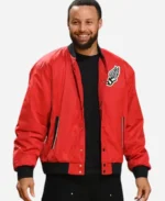 Steph-Curry-Red-Jacket