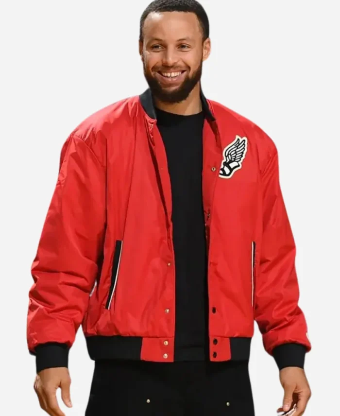 Steph-Curry-Red-Jacket