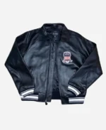 Supacell-2024-Ghetts-Black-Leather-Jacket