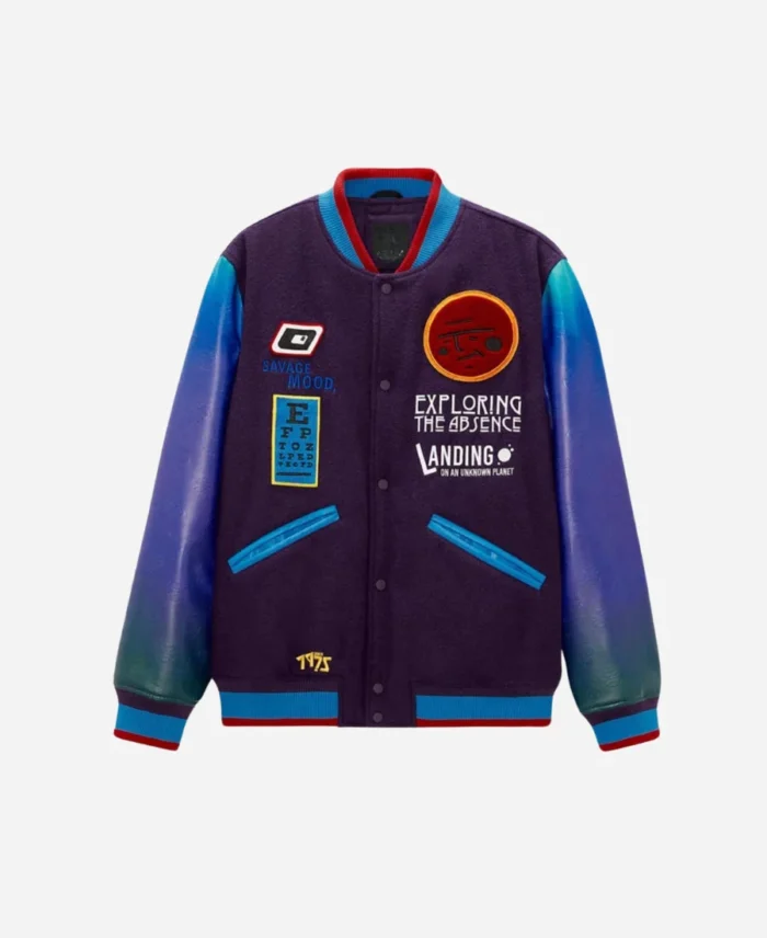 Supacell-Joshua-Cameron-Purple-Varsity-Jacket