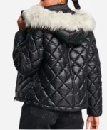 Supacell-Sabrina-Clarke-Black-Fur-Jacket