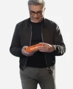 Super-Bowl-2025-Little-Caesars-Ad-Eugene-Levy-Bomber-Jacket