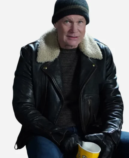 Superman-And-Lois-S02-Dylan-Walsh-Leather-Jacket