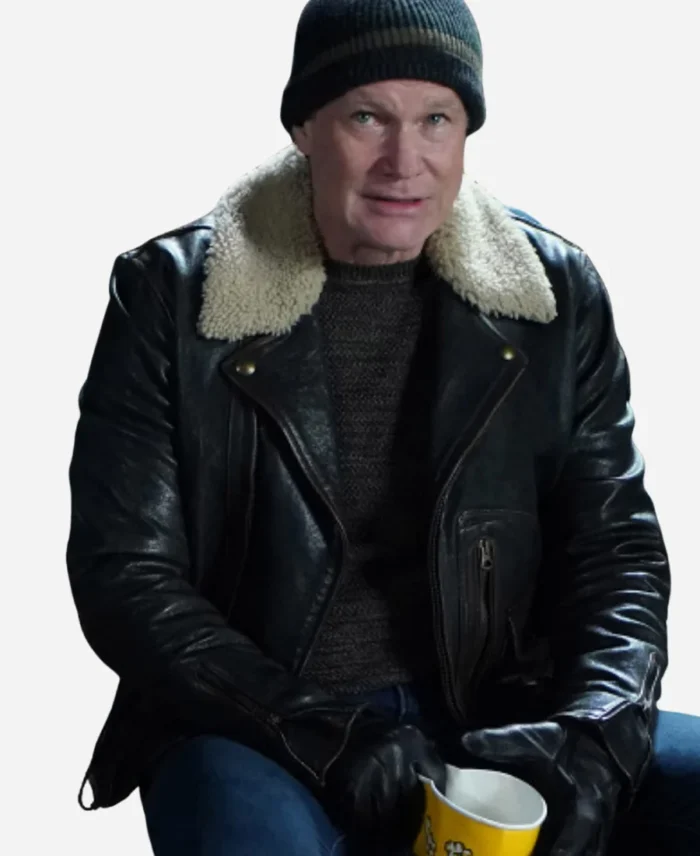 Superman-And-Lois-S02-Dylan-Walsh-Leather-Jacket