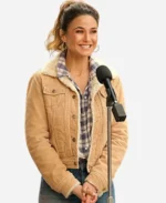 Superman-And-Lois-S02-Lana-Lang-Cushing-Brown-Jacket
