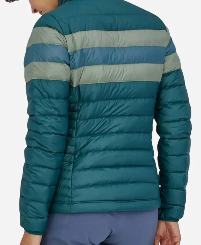 Superman-and-Lois-Lane-S02-Green-Puffer-jacket