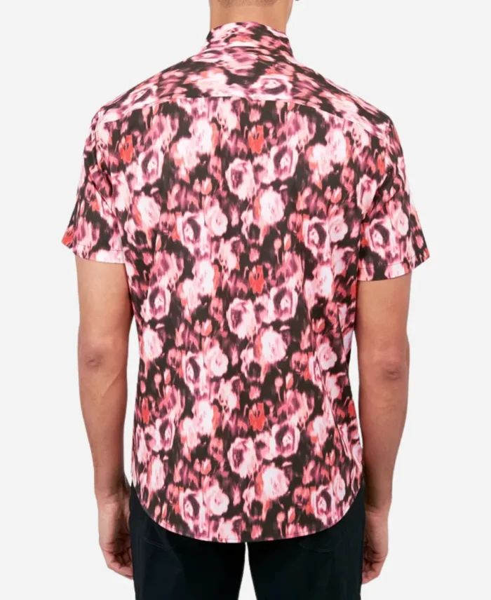 TV-Series-Assisted-Living-Season-05-Mr.-Brown-Pink-Floral-Print-Shirt