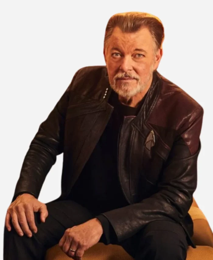 TV-Series-Star-Trek-Picard-S03-Captain-Riker-Black-Leather-Jacket