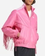 TV-Show-The-Today-Show-2025-Kayleen-Walters-Pink-Fringe-Jacket