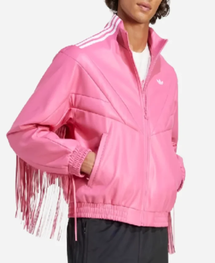 TV-Show-The-Today-Show-2025-Kayleen-Walters-Pink-Fringe-Jacket