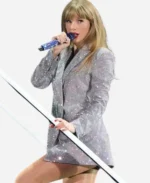 Taylor-Swift-Eras-Tour-Silver-Sequin-Blazer-For-Women