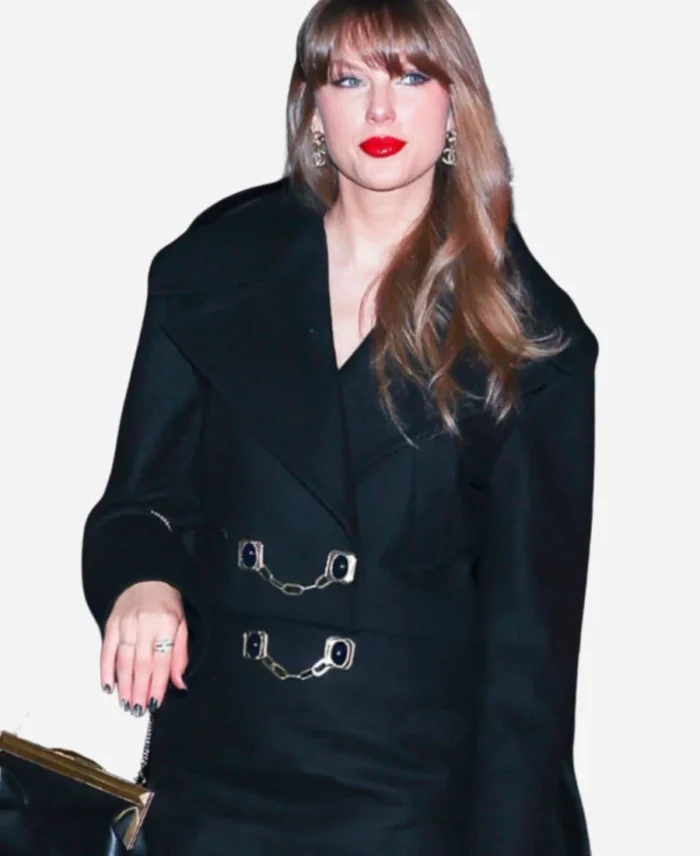 Taylor-Swift-Gemstone-Button-Cropped-Black-Peacoat