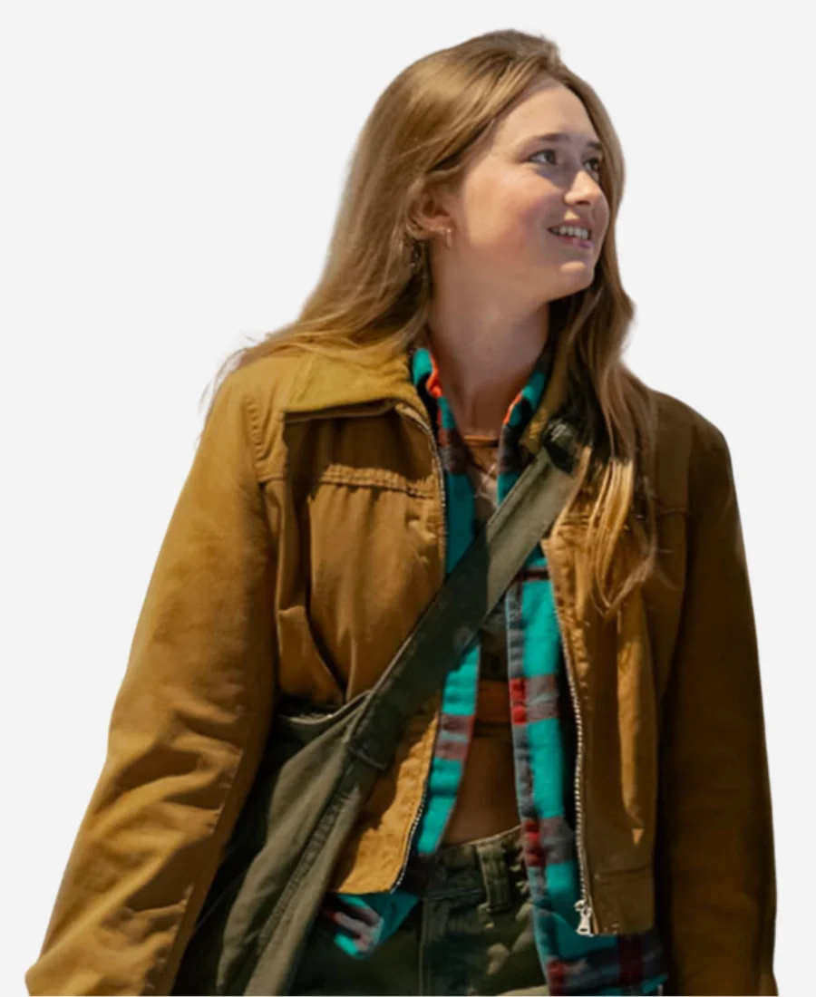 The-Agency-S01-India-Fowler-Brown-Jacket The-Agency-S01-India-Fowler-Brown-Jacket