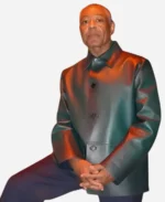 The-Electric-State-Giancarlo-Esposito-Green-Leather-Jacket
