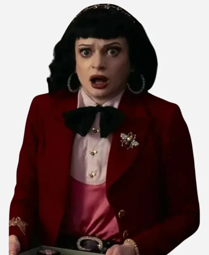 The-Fall-Of-The-House-Of-Usher-2023-Ruth-Codd-Red-Coat